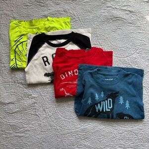 Boys Jumping Beans Long Sleeve Bundle